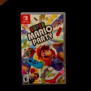 Super Mario Party for Nintendo Swith